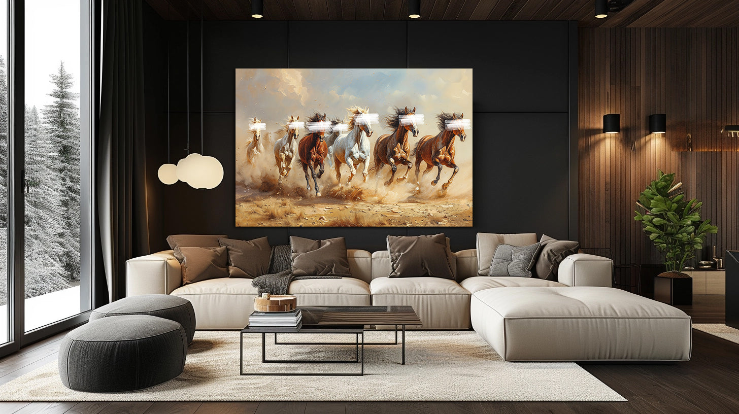 الخيل والصحراء