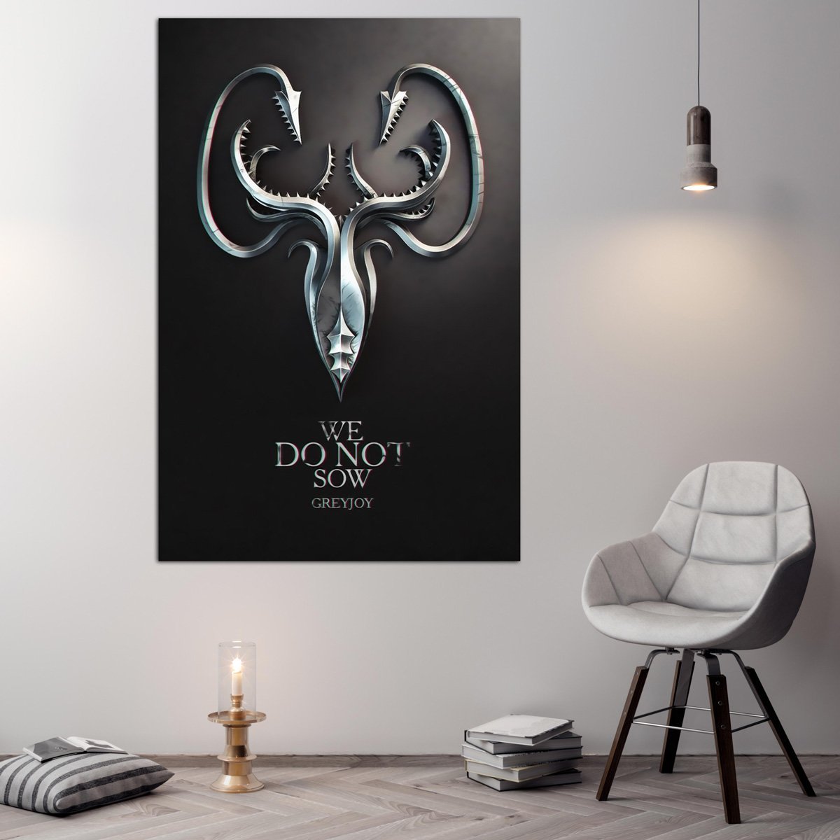 game of thrones logo - lo7ate لوحاتي