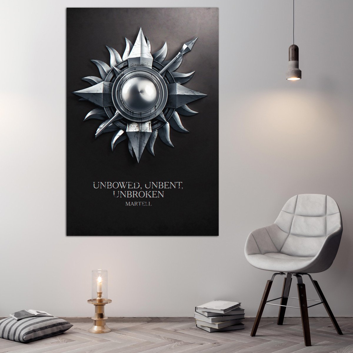 game of thrones logo - lo7ate لوحاتي
