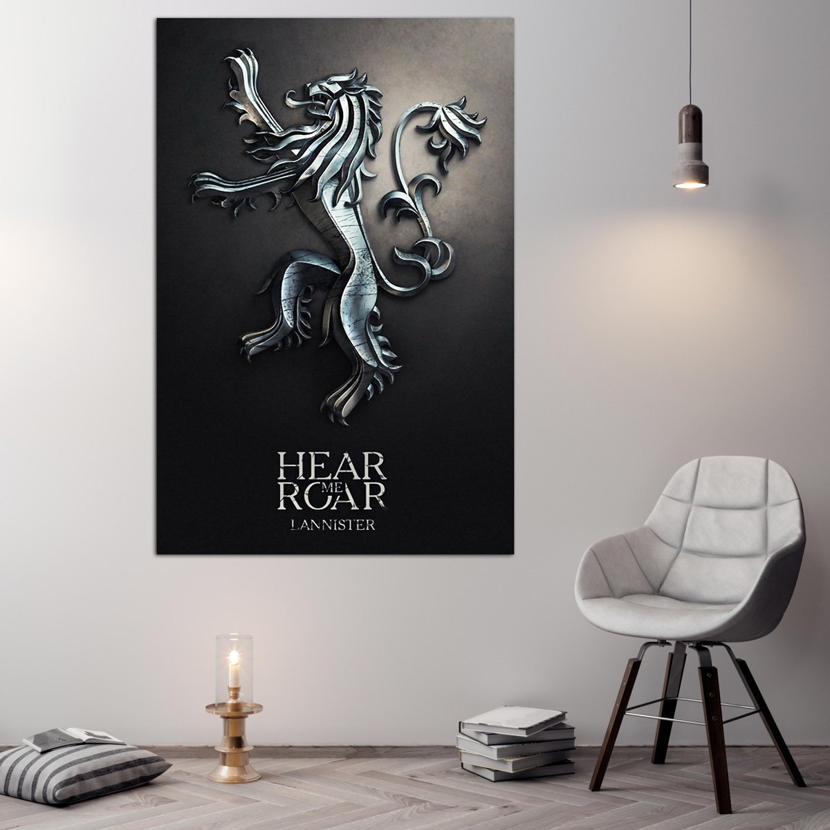 game of thrones logo - lo7ate لوحاتي