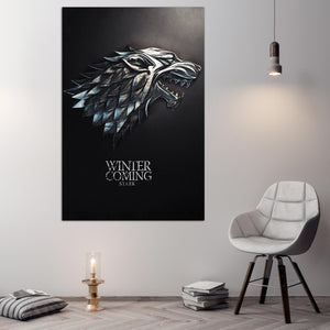 game of thrones logo - lo7ate لوحاتي