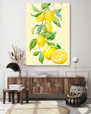 الليمون - lo7ate لوحاتي
